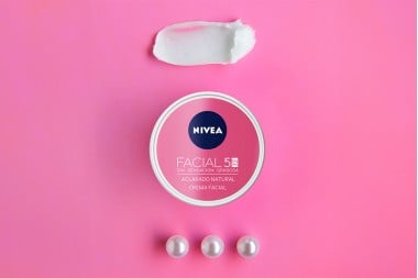 Crema Facial Nivea Aclarado Natural 5 En 1 50 Ml