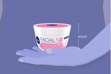 Crema Facial Nivea Aclarado Natural 5 En 1 50 Ml