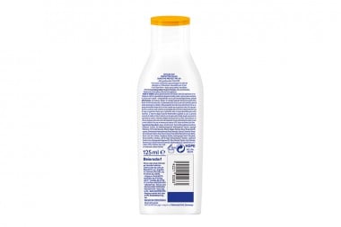 Bloqueador Nivea Sun Sensitive Fps 60 125 Ml