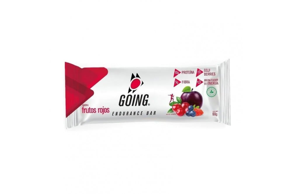 Barra De Cereal Going Frutos Rojos 60 G