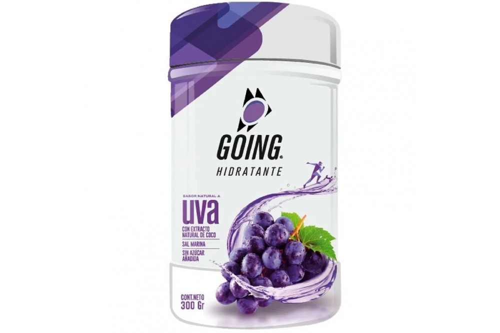 Mezcla Hidratante Going Uva 300 G