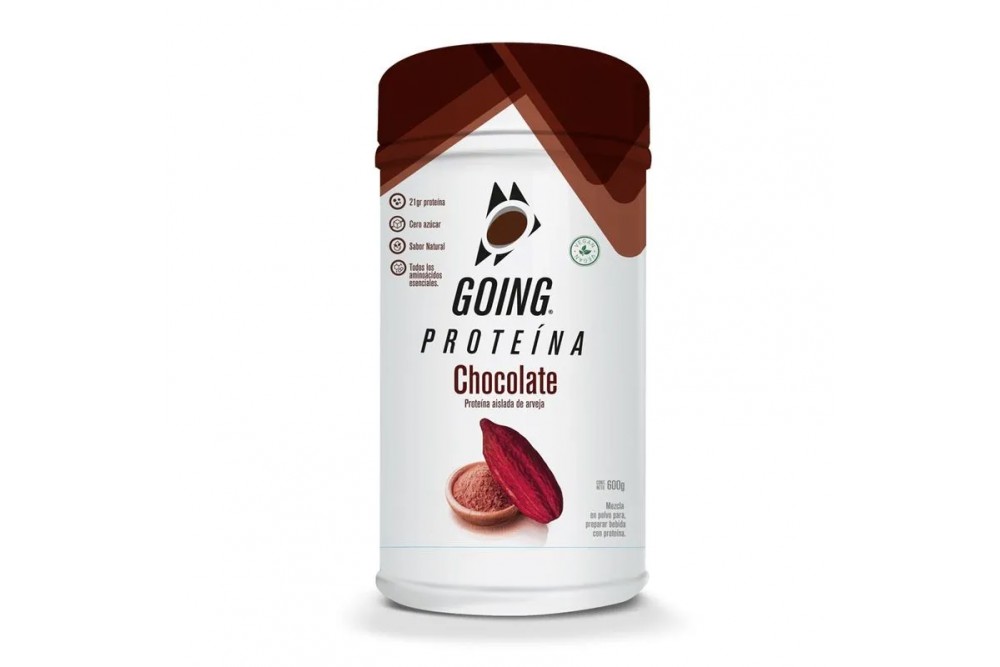 Proteina Vegana Going Chocolate 600 G