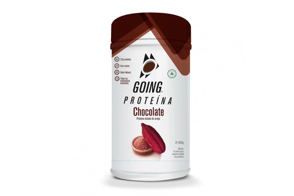 PROTEINA VEGANA GOING Chocolate 600 G