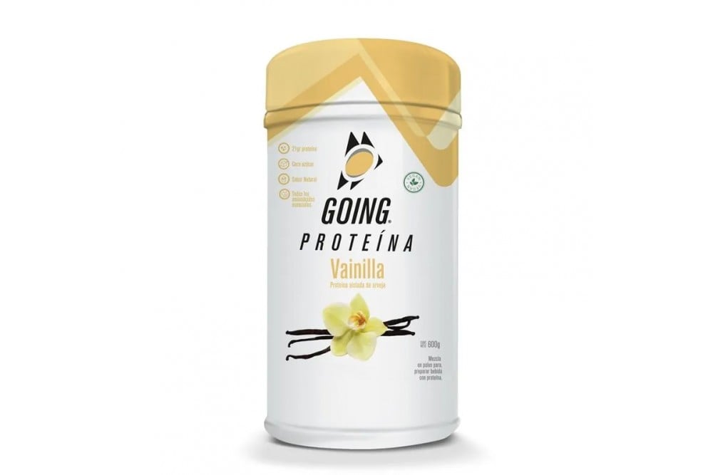 Proteina Vegana Going Vainilla 600 G