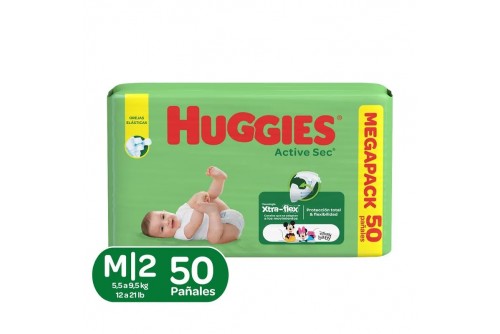 Paðales Huggies Activesec...