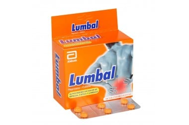 Lumbal 48 Tabletas