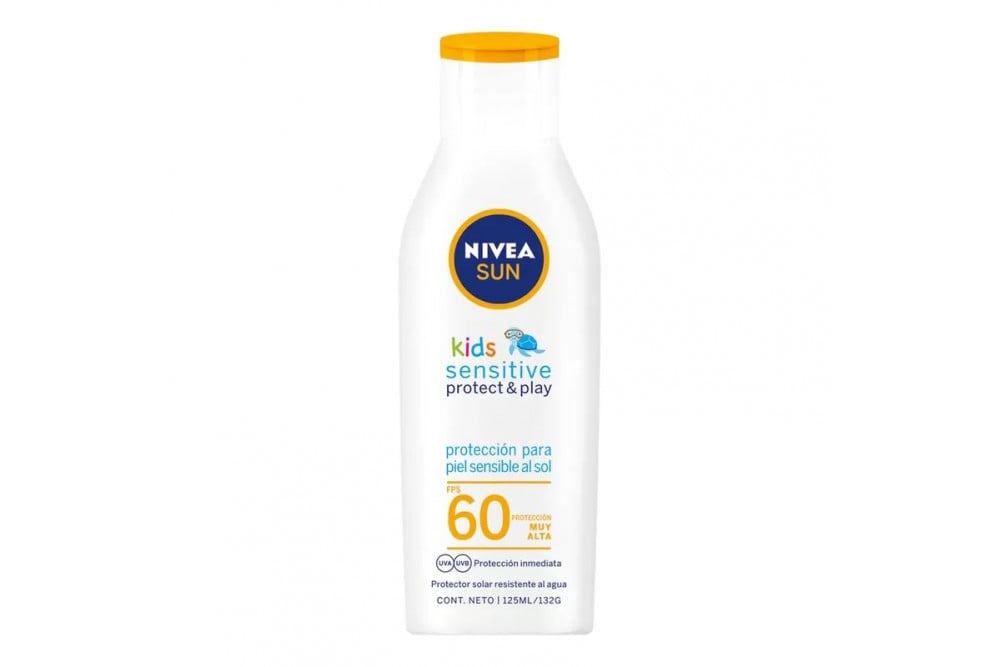 Nivea Loción After Sun SPF 60 KIDS 125 ml