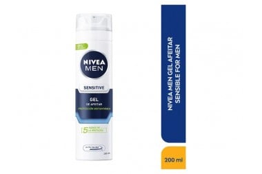 GEL DE AFEITAR NIVEA MEN...