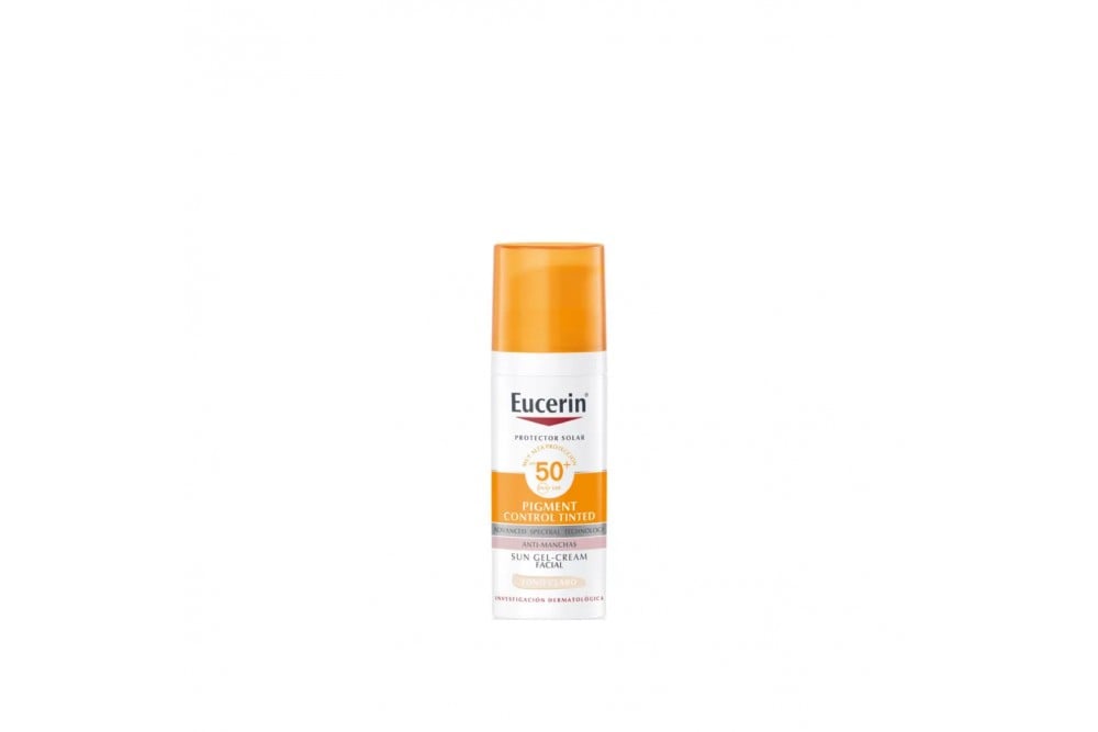 Protector Solar Facial Eucerin Tono Claro Spf50 Pigment 50 Ml