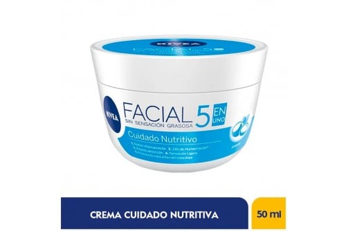 Crema Nivea Cuidado...