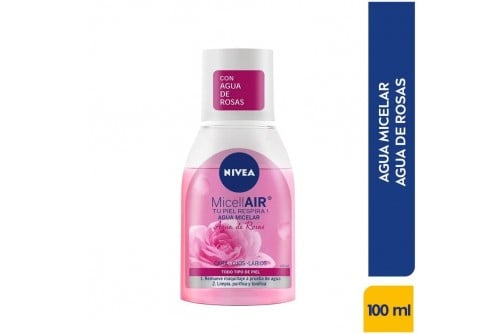 Agua Micelar De Rosas Nivea...