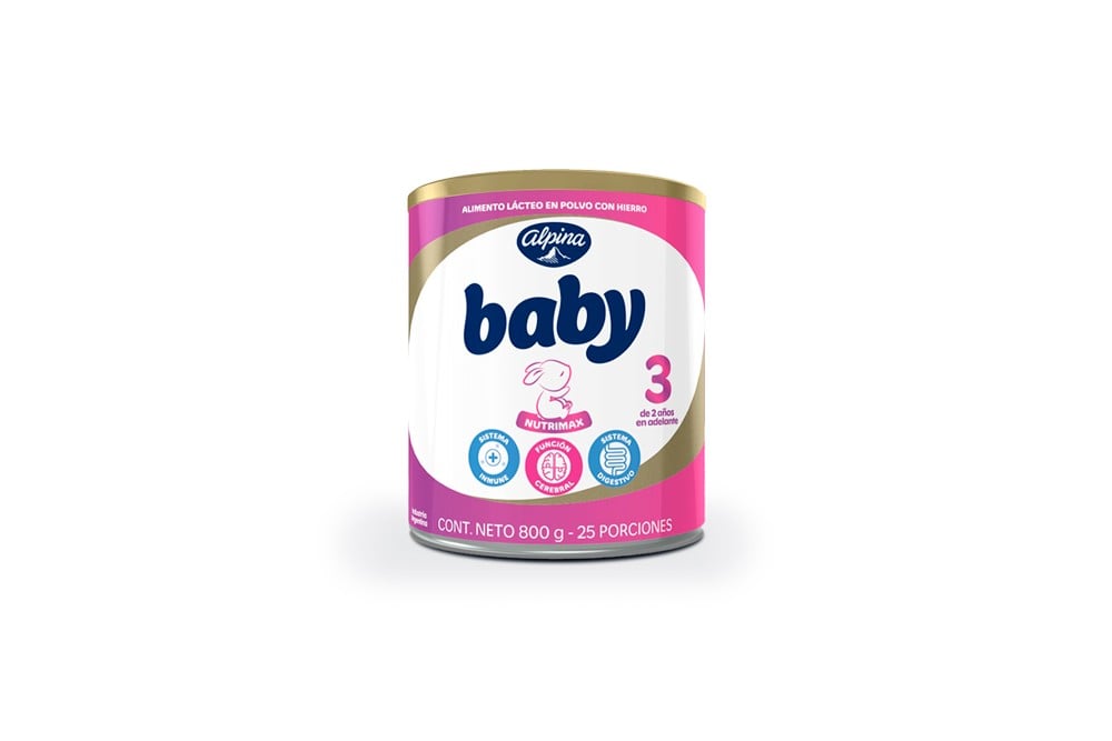 Formula Lactea Baby Nutrimax Etapa 3 800 G