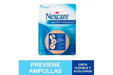 CINTA FLEXIBLE A PRUEBA DE AGUA NEXCARE UND