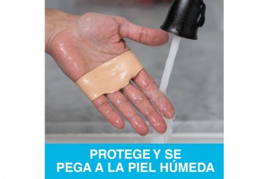 CINTA FLEXIBLE A PRUEBA DE AGUA NEXCARE UND