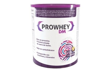 Alimento Prowhey DM Sabor Vainilla 850 g