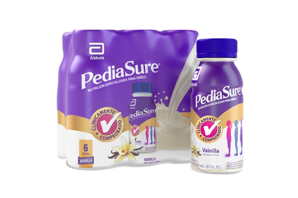 OFERTA PEDIASURE NUTRICIÓN especializada para niños 6 pack