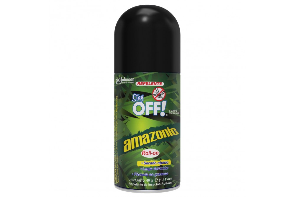 Repelente Stay Off Amazonic 40 G