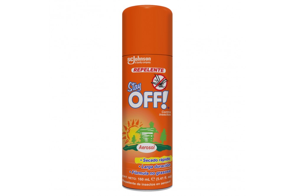 Repelente Stay Off 160 Ml