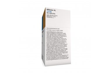 Niflamin Pl Meloxican 7.5 Mg 90 Cápsulas