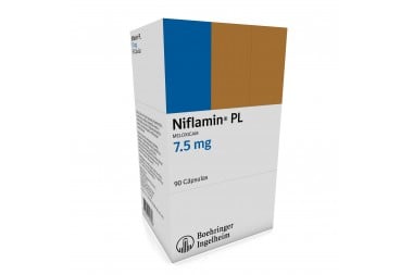 Niflamin Pl Meloxican 7.5 Mg 90 Cápsulas