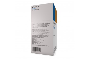 Niflamin PL MELOXICAN 7.5 mg 90 Cápsulas