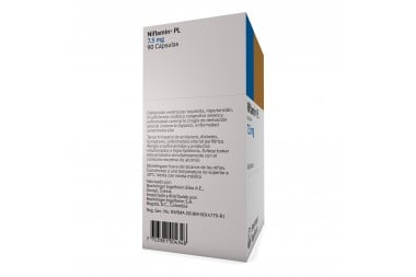 Niflamin Pl Meloxican 7.5 Mg 90 Cápsulas