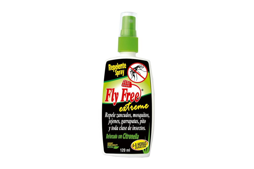 REPELENTE FLY FREE EXTREME 120 ML