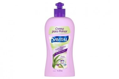 Crema Para Peinar Savital...