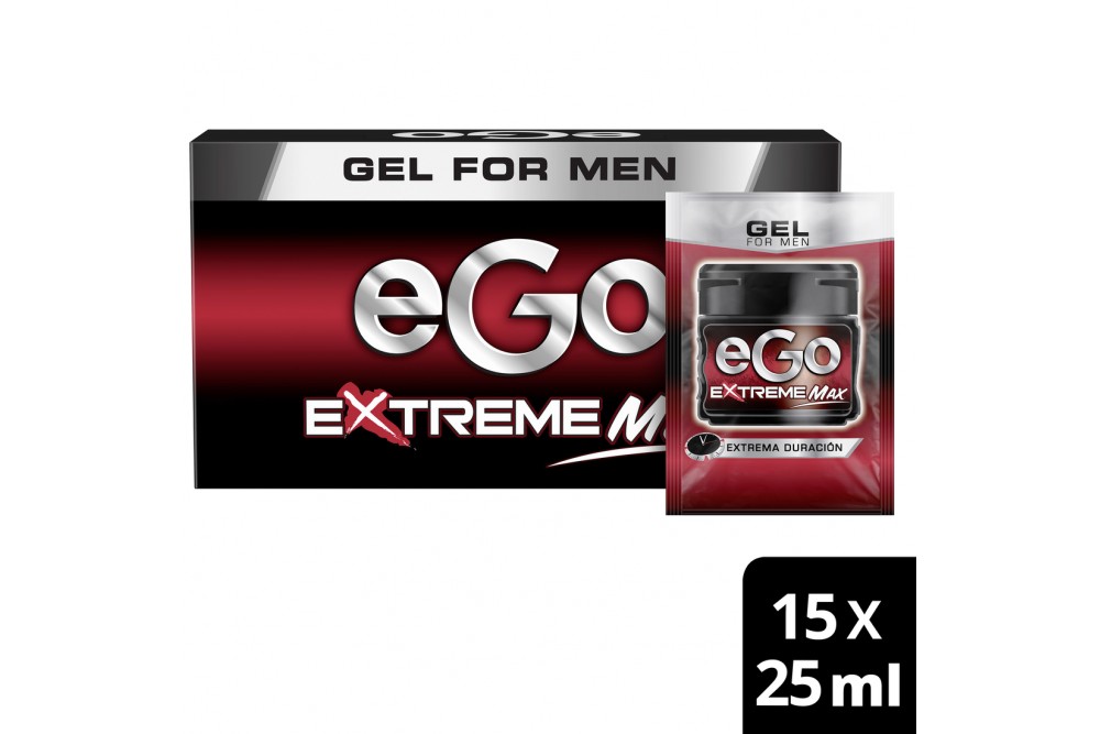 GEL EGO EXTREME MAX 15 SACHET 25 ML