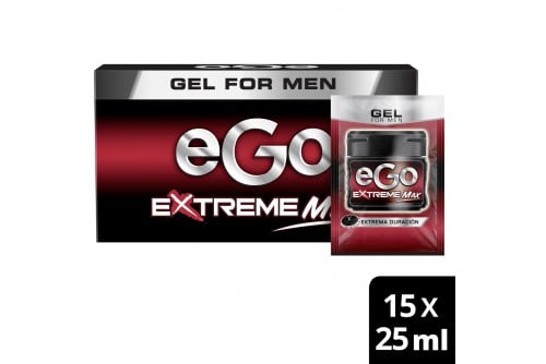 Gel Ego Extreme Max 15 Sachet