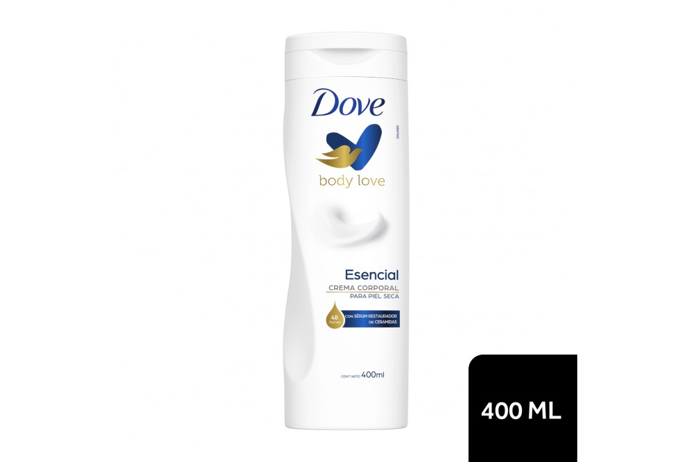 CREMA CORPORAL DOVE BODY LOVE 400 ML