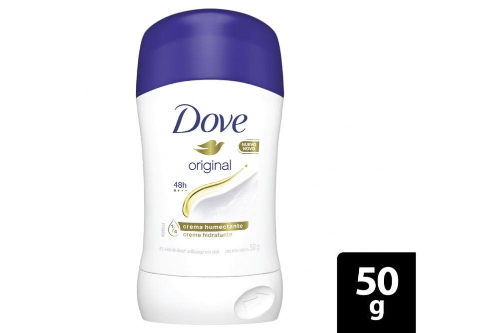 Desodorante Dove Original Barra 50 G