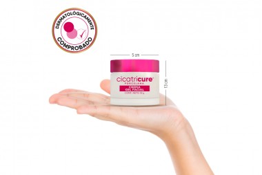 Cicatricure Crema Gel Facial Antimanchas Porcelana X 50 G