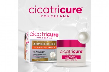 Cicatricure Crema Gel Facial Antimanchas Porcelana x 50 g