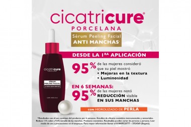 Cicatricure Serum Peeling Facial Porcelana X 30 Ml