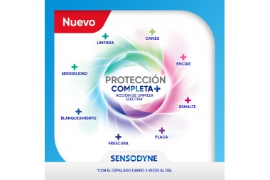 CREMA DENTAL SENSODYNE protección completa 90 g