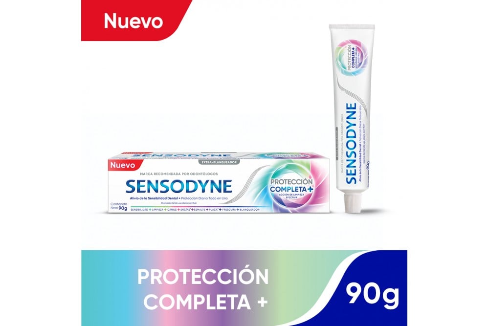 CREMA DENTAL SENSODYNE protección completa 90 g