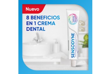 CREMA DENTAL SENSODYNE protección completa 90 g