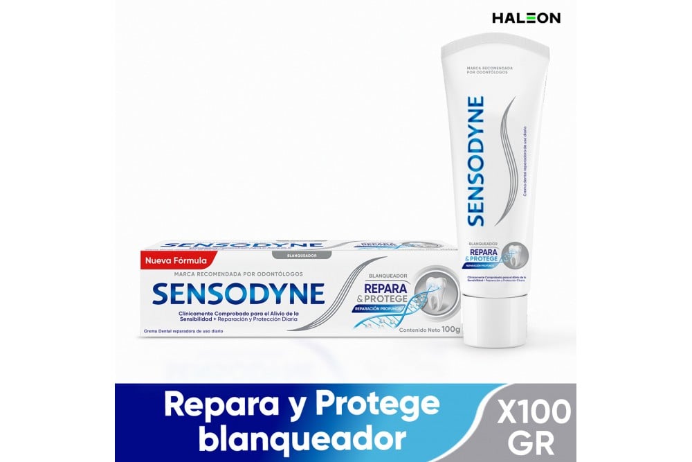 Sensodyne Repara & Protege Blanqueador 100 g