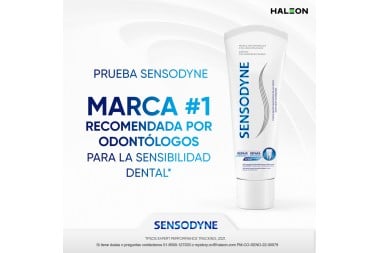 Crema Dental Sensodyne Repara & Protege 100 g