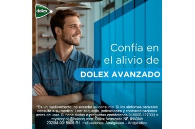 Dolex Avanzado 100 Tabletas