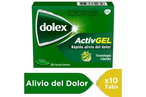 Dolex Activ Gel 10 Cápsulas...