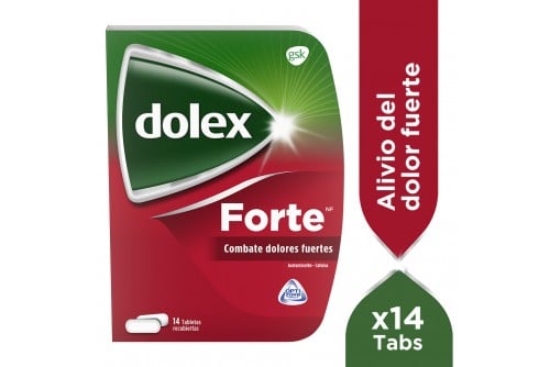 Dolex Forte Nf 500/65 Mg 14...