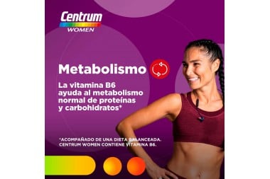Centrum Women 60 Tabletas
