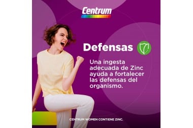 Centrum Women 60 Tabletas