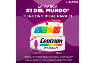 Centrum Women 60 Tabletas