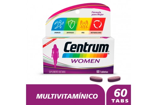 Centrum Women 60 Tabletas