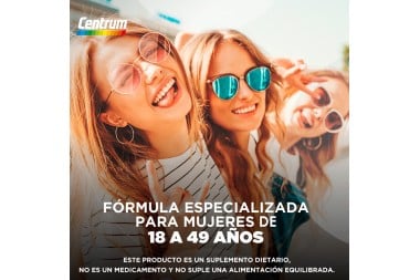 Centrum Women 60 Tabletas