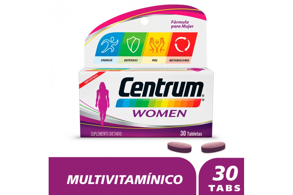 Centrum Women 30 Tabletas