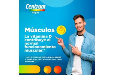 Centrum Men 60 Tabletas